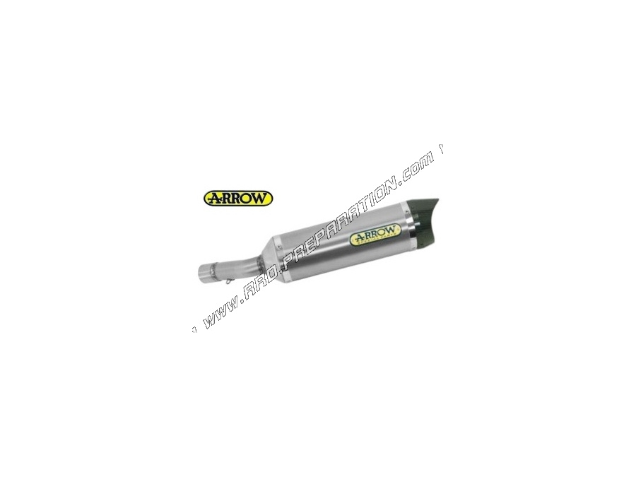ARROW THUNDER silencer for Honda CB 600 F CBR 600 F