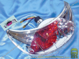 Rear light transparent TUN' R standard lexus for scooter Peugeot TREKKER/SQUAB