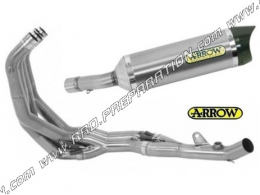 Ligne d'échappement complète ARROW THUNDER pour HONDA CB 600 F Hornet de 2007 à 2013