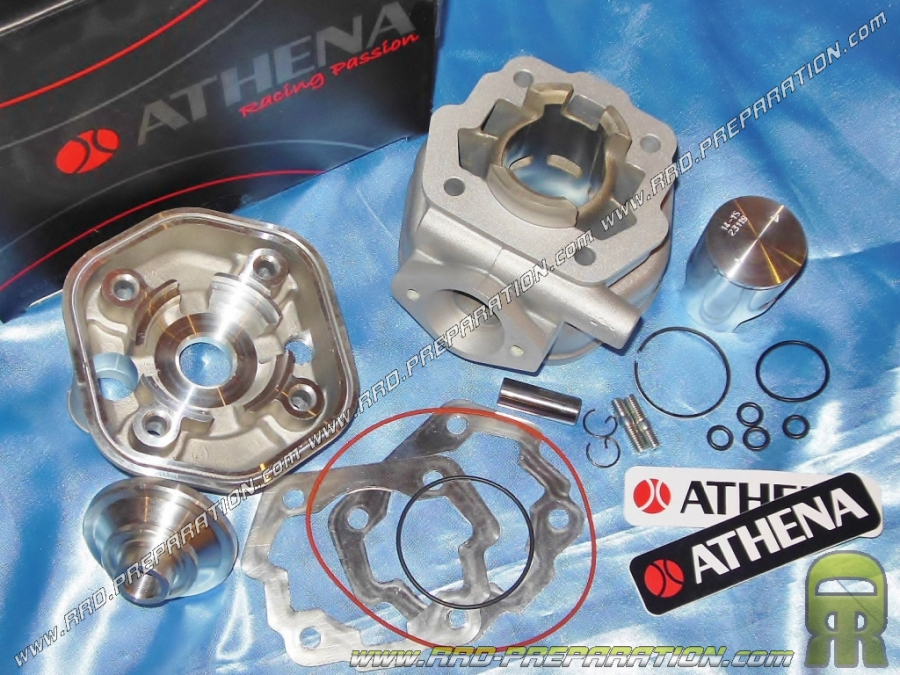 Kit 50cc Ø40mm ATHENA Racing aluminio DERBI euro 1 y 2