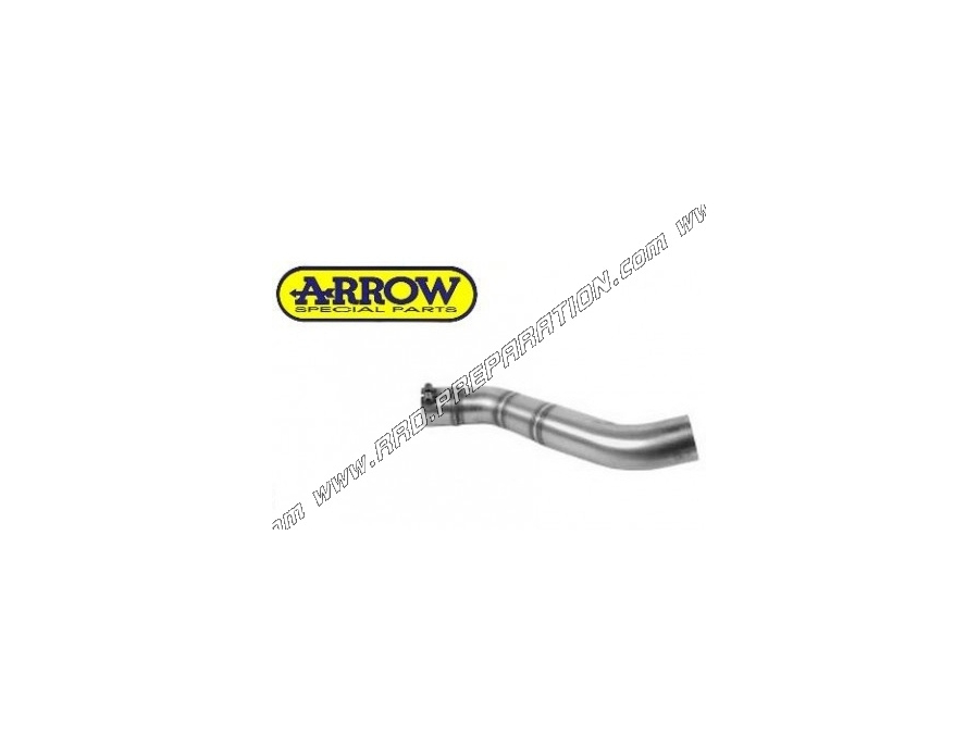 Raccord ARROW version basse pour HONDA CBR 600 F Sport de 2001 à 2003