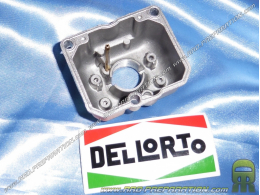 Aluminum tank with overflow for cap on DELLORTO VHSB and VHSH carburetor