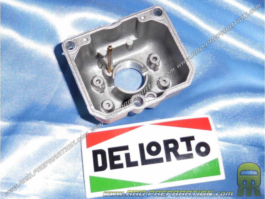 Aluminum tank with overflow for cap on DELLORTO VHSB and VHSH carburetor