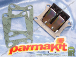 Clapets PARMAKIT Racing avec lamelle en fibre de verre pour ZUNDAPP et HONDA MT, MB et MTX 50cc