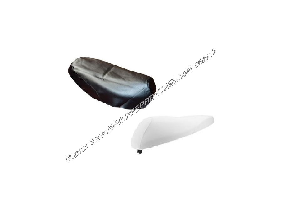 Housse de selle TUN'R pour scooter MBK BOOSTER / YAMAHA BW'S après 2004 couleur au choix