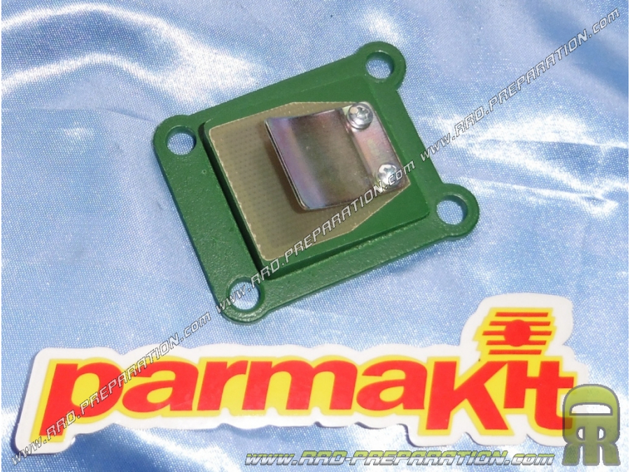 PARMAKIT Racing valves with fiberglass slat for DERBI Variant