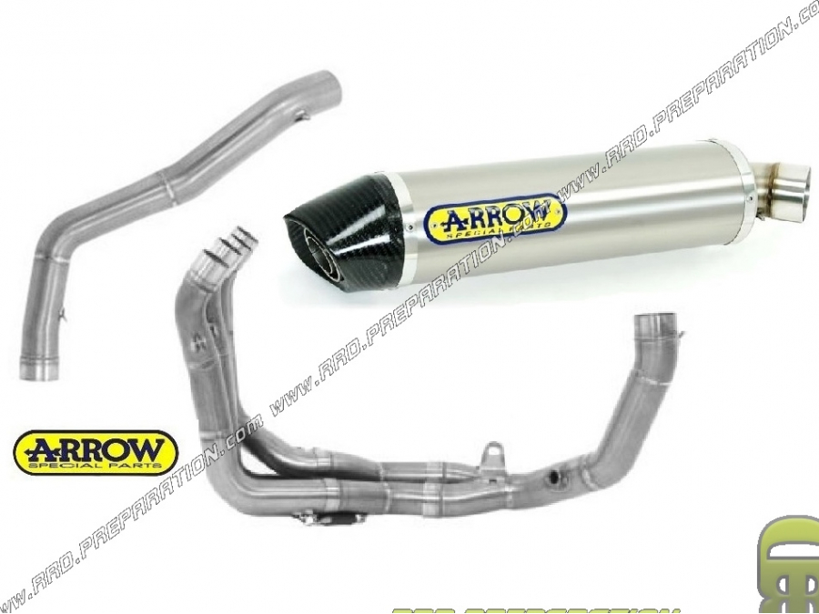 Ligne d'échappement complète ARROW INDY-RACE pour HONDA CBR 600 RR de 2009 à 2012