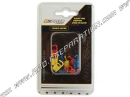 Ressorts d’embrayage X9 DOPPLER S2R (embrayage 3 mâchoires) pour scooter Peugeot, Piaggio, Minarelli vertical, ...