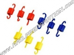 Muelles embrague X9 DOPPLER para scooter YAMAHA , APRILIA , MBK, HONDA, GY6...