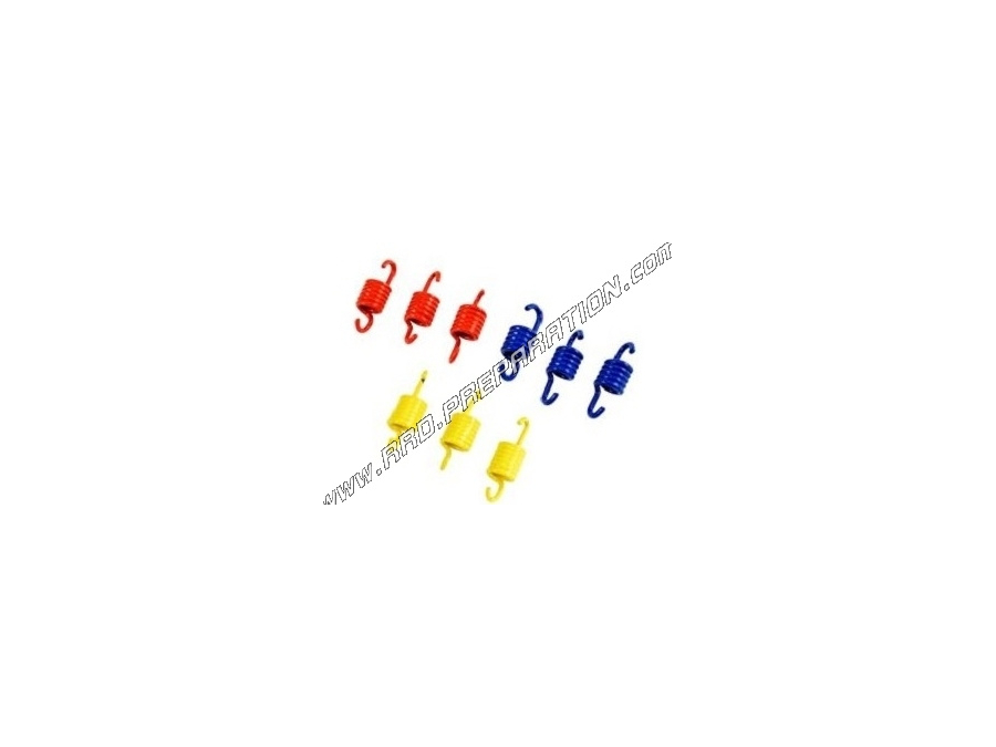 Muelles embrague X9 DOPPLER para scooter YAMAHA , APRILIA , MBK, HONDA, GY6...