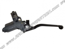 Front brake master cylinder with BRAKTEC AJP type lever for PEUGEOT LUDIX, JET, ELYSTAR, SQUAB, ...