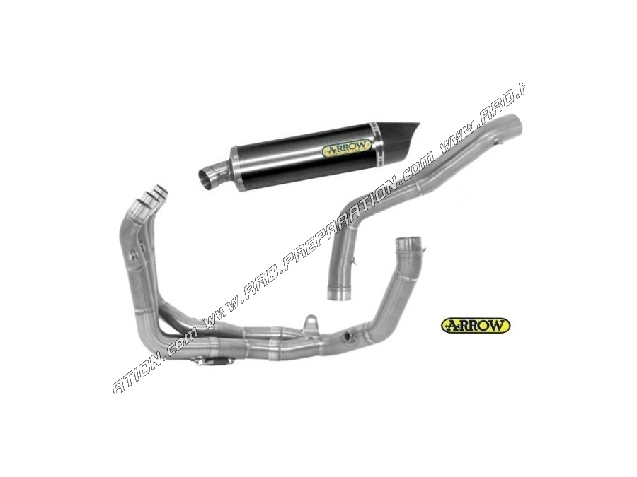 Ligne d'échappement complète ARROW INDY-RACE pour HONDA CBR 600 RR de 2013 à 2015