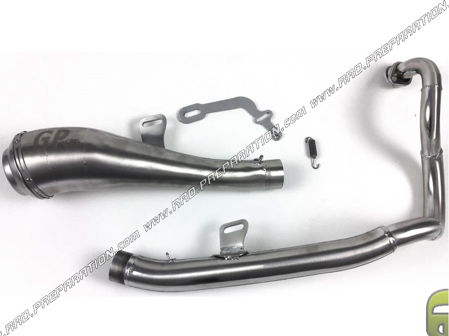 Pot d' échappement TURBOKIT TK GP pour KEEWAY RKS 125cc 4T a partir de 2014