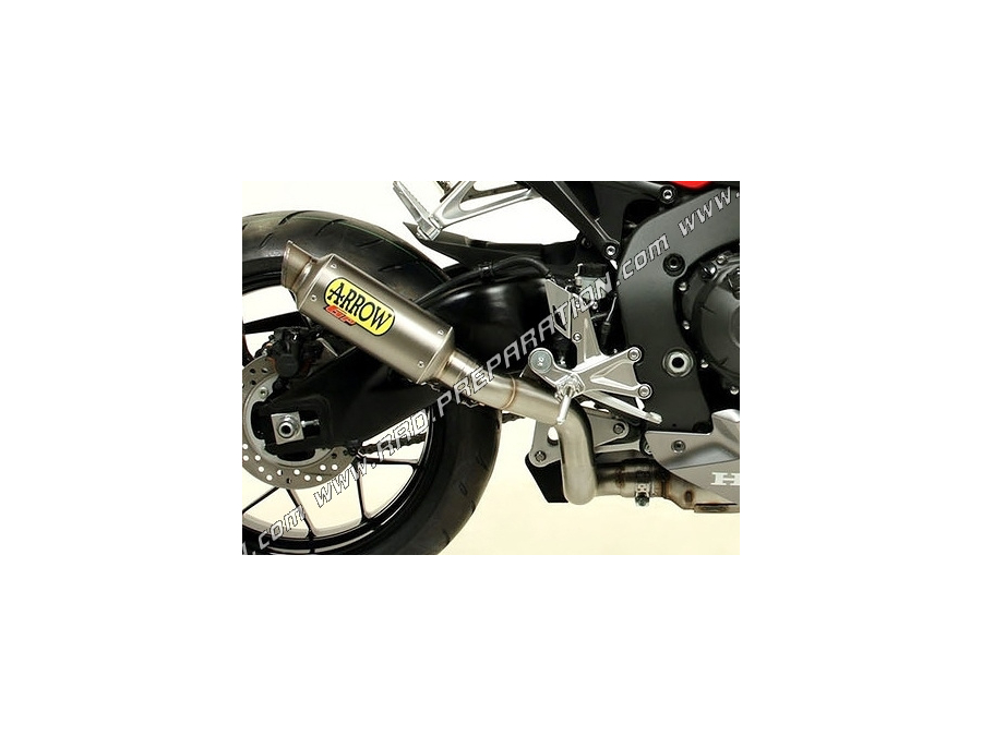 Silencieux d'échappement ARROW GP2 pour HONDA CBR 1000 RR de 2014 à 2015