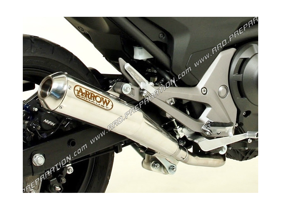 Silencieux d'échappement ARROW PRO-RACING pour HONDA NC 700 S, NC 750 X, NC 750 D INTEGRA, ...