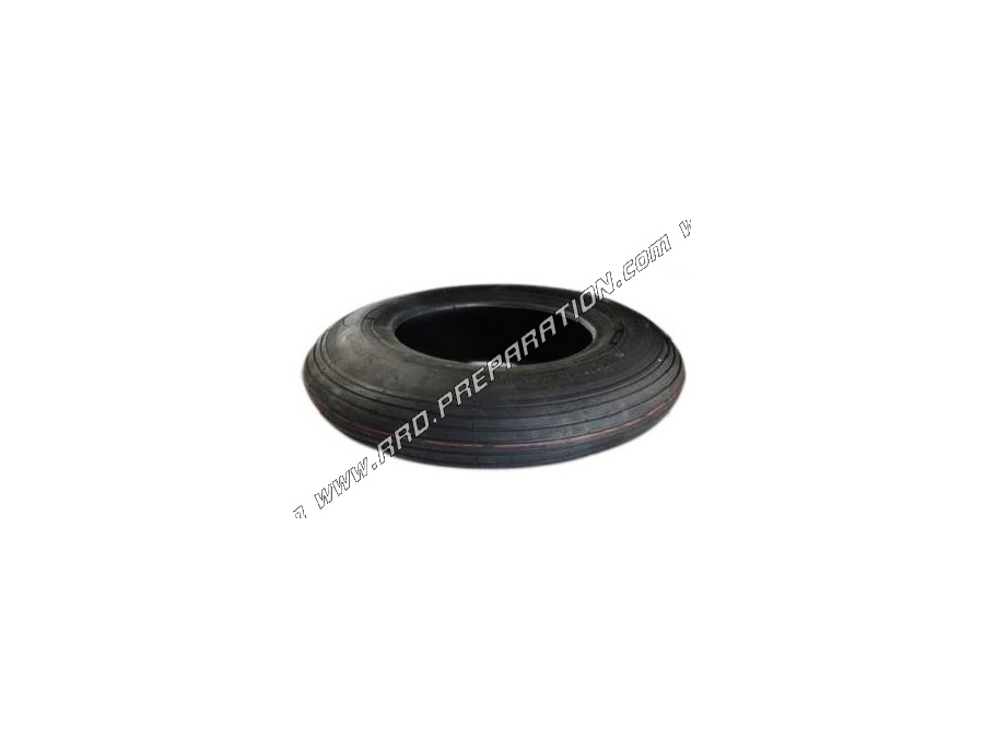 Pneu DELI TIRE 4PR/TT S379 3.50-8 pouces pour Pocket Bike