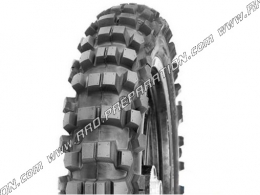 DELI TIRE SB114R TT 50M CROSS 80/100 Neumático de 12 pulgadas para moto, mini cross, pit bike...