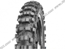 DELI TIRE SB114R TT 50M CROSS 80/100 12 inch tire for motorcycle, mini cross, pit bike ...