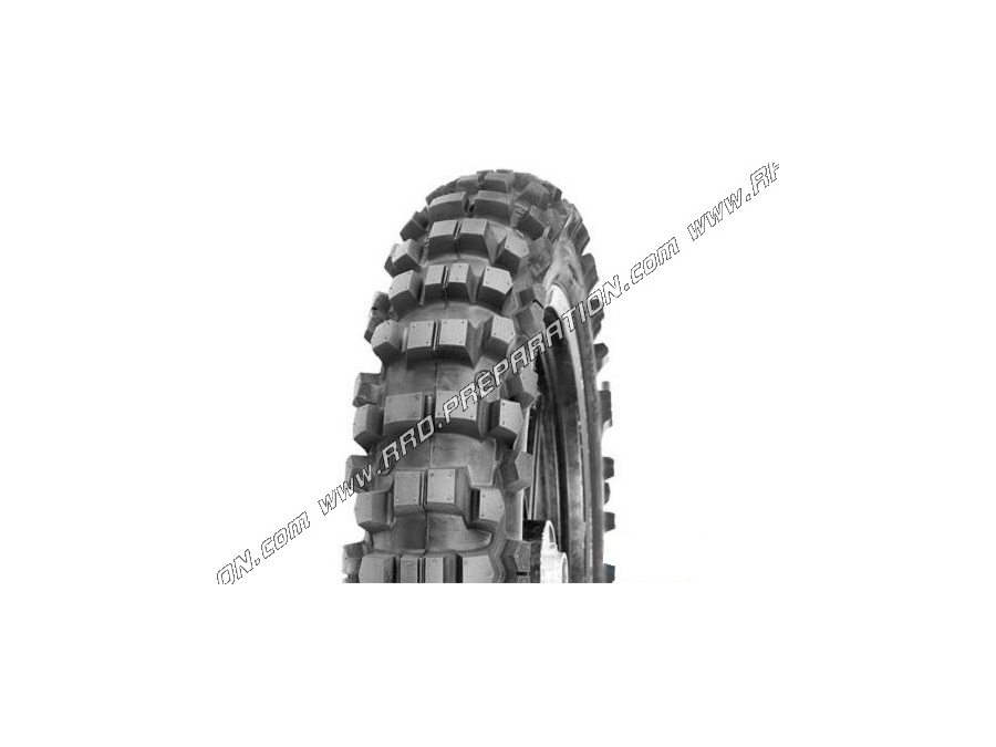 DELI TIRE SB114R TT 50M CROSS 80/100 Neumático de 12 pulgadas para moto, mini cross, pit bike...