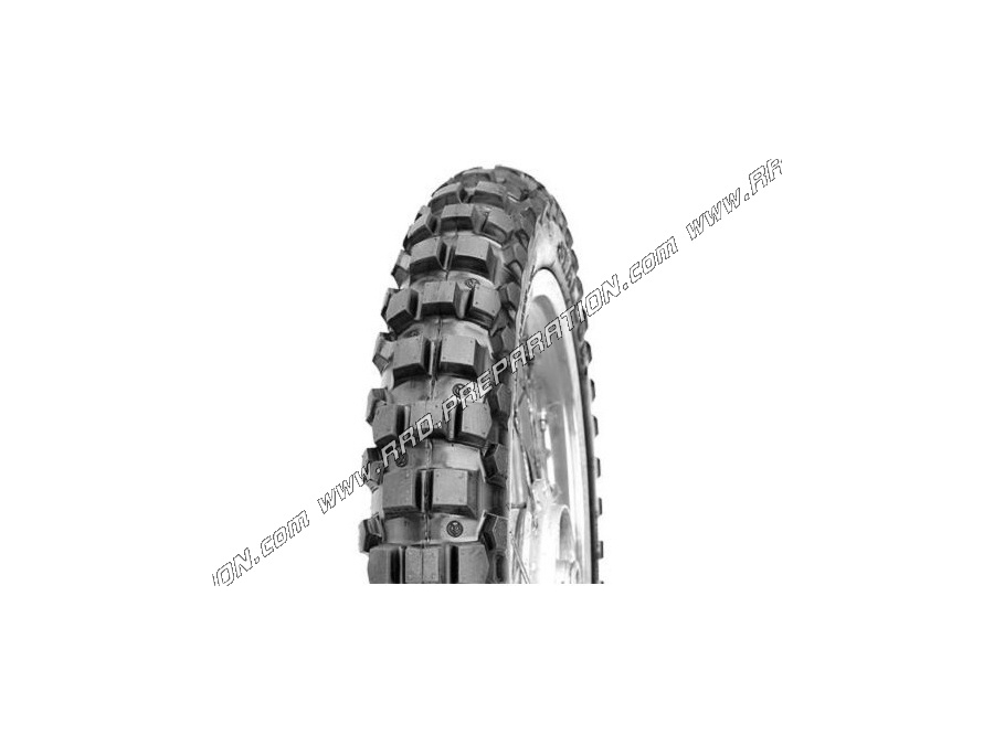 DELI TIRE SB111 TT 90/100 Neumático de 14 pulgadas para moto, mini cross, pite bike...