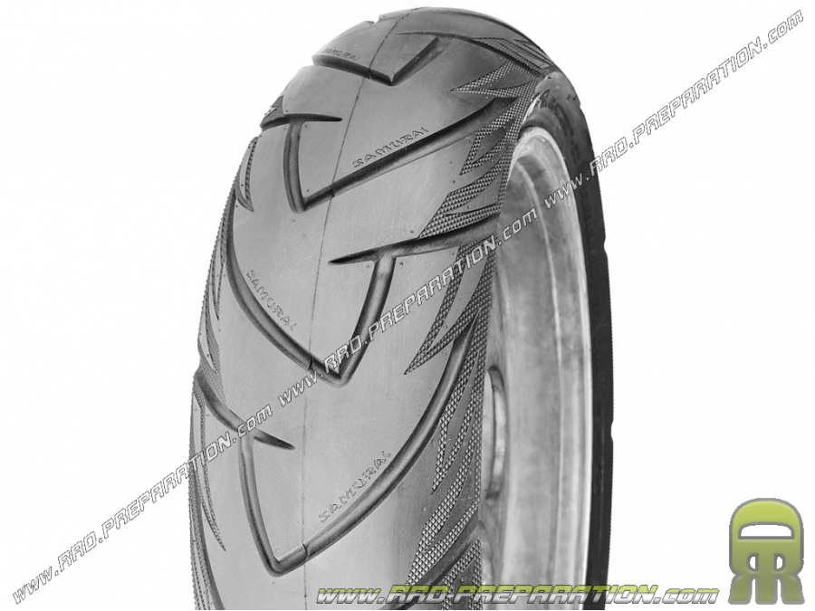 DELI TIRE 130/70 X 17" SB128 TL 62R SAMURAI tire for motorcycle, mécaboite ...