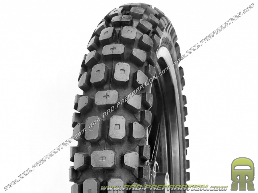 DELI TIRE neumático 110/80 X 18" SB107 TT 58P para moto, mécaboite...