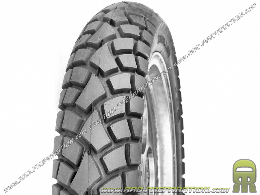 DELI TIRE tire 120/80 X 18" SB117 TL 62R for motorcycle, mécaboite ...