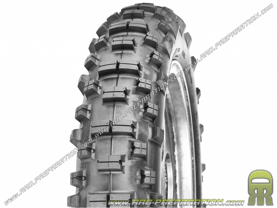 Neumático DELI TIRE 120/80 X 18" SB121 TT 62R IN DURO COMPETITION para moto, mécaboite...