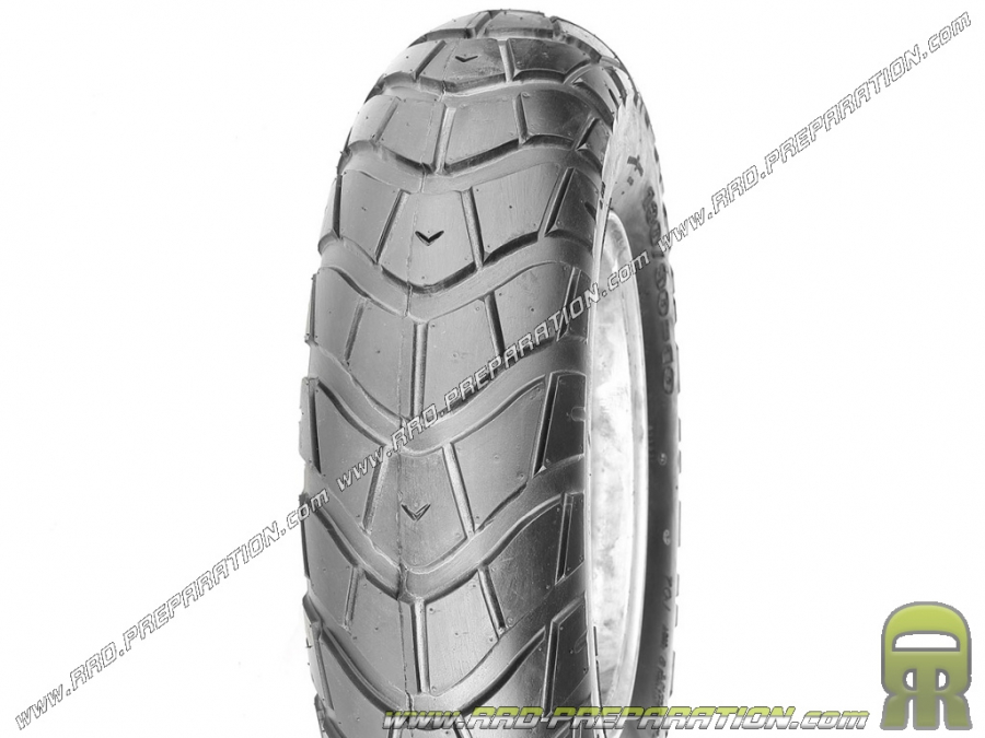 DELI TIRE SC101 TL 66J 120/90 10 inch scooter tire