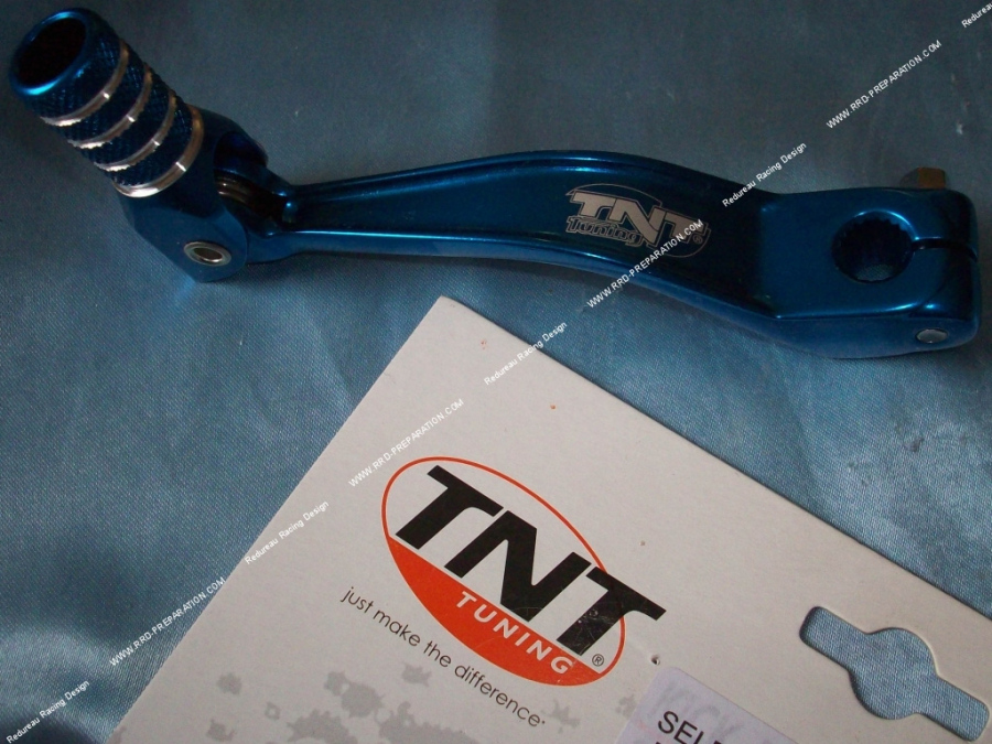 Selector de marchas TNT tuning color de su elección para DERBI euro 1, 2 y 3