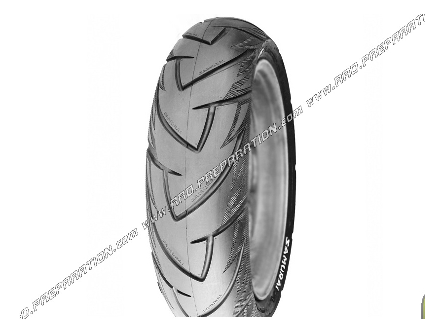 DELI TIRE neumático 140/60 x 13" SB128 TL 63P SAMURAI para mécaboite, moto...