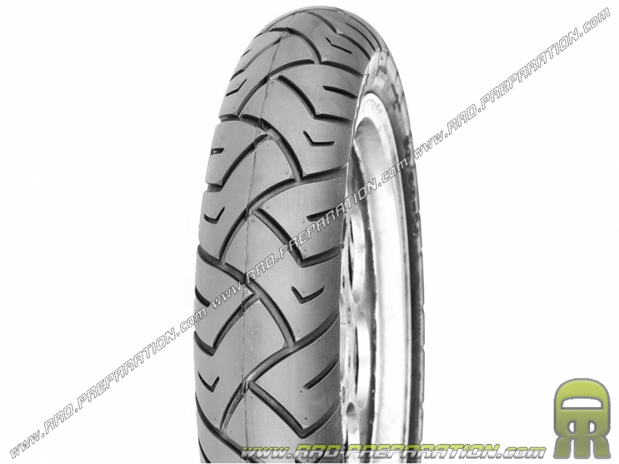 DELI TIRE 90/90 X 14" SC102A TL / TT 46P X-BLADE tire for motorcycle, mécaboite ...