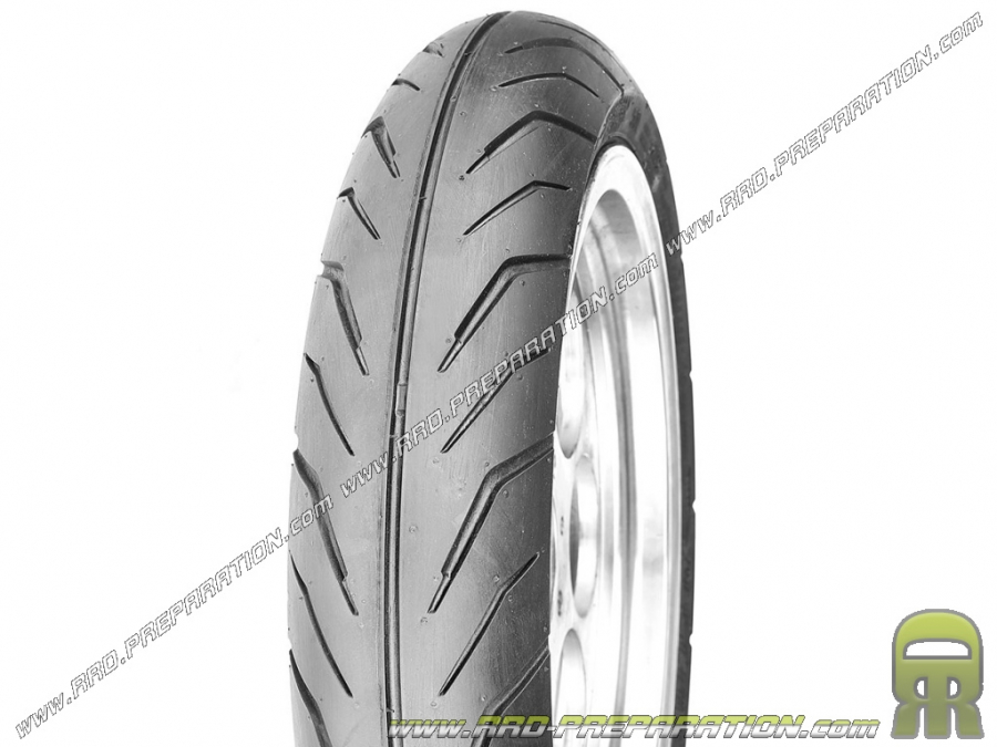 DELI TIRE neumático 100/70 X 14" SB108 TL 53L para moto, mécaboite...