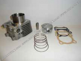 Cylinder - piston 125cc Ø52mm BARIKIT for max scooter SUZUKI AN BURGMAN 125