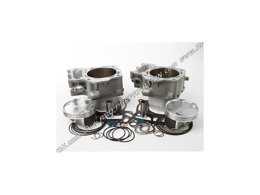 Kit cylindre + pistons WORKS 860cc pour TERYX 750 (KAWASAKI) 