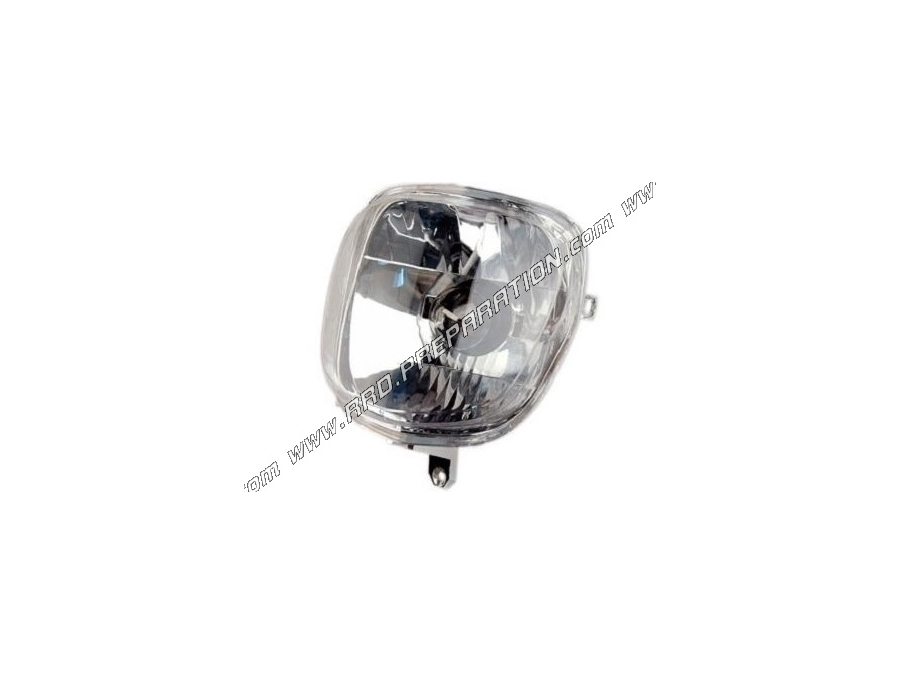 TEKNIX headlight optics for MBK STUNT and YAMAHA SLIDER scooter before 1999