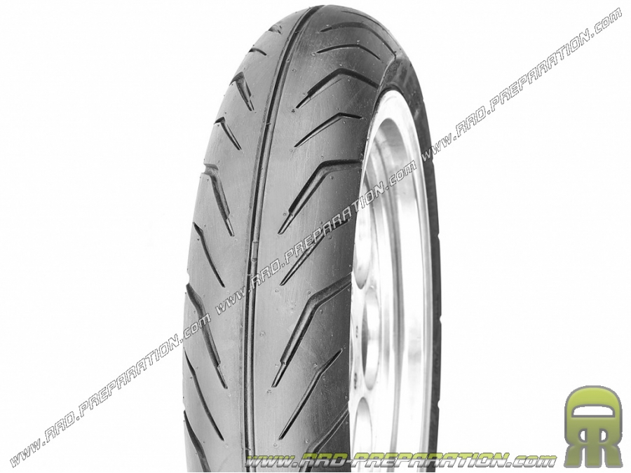 DELI TIRE neumático 110/80 x 14" SB108 TL 59M THUNDER para moto, mécaboite...