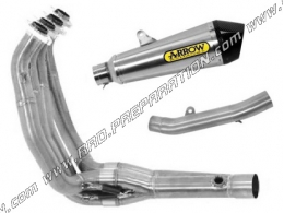 Ligne d'échappement complète ARROW X-KONE pour KAWASAKI Z 750, Z 750 R, ... de 2007 à 2014