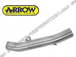 ARROW uncatalyzed fitting for KAWASAKI Z 750, Z 750 R from 2007 to 2014 for RACE-TECH silencer