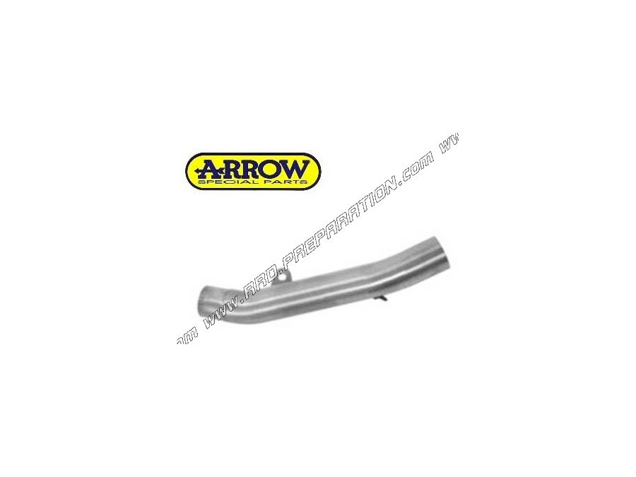 Raccord non catalysé ARROW pour KAWASAKI Z 750, Z 750 R de 2007 à 2014 pour silencieux RACE-TECH