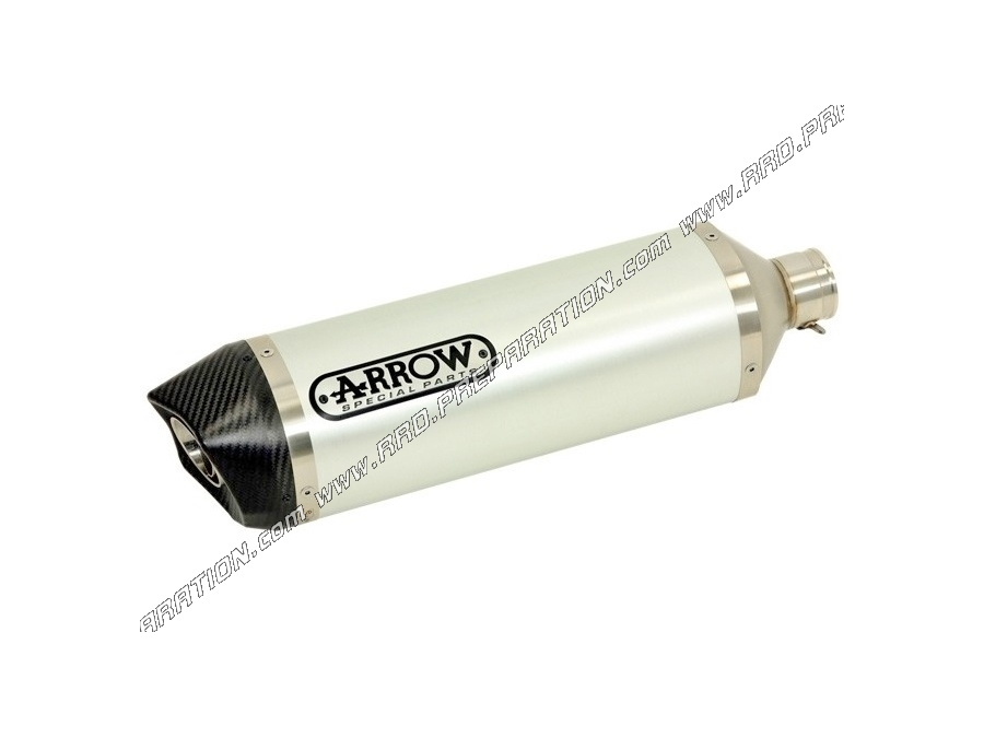 ARROW RACE-TECH exhaust silencer for KAWASAKI Z 750, Z 750 R, Z 800, ... from 2007 to 2015