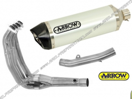 Complete ARROW RACE-TECH exhaust line for KAWASAKI Z 750, Z 750 R, ... from 2007 to 2014