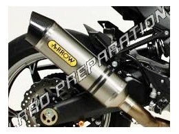 ARROW RACE-TECH exhaust silencer for KAWASAKI Z 1000 from 2010 to 2015