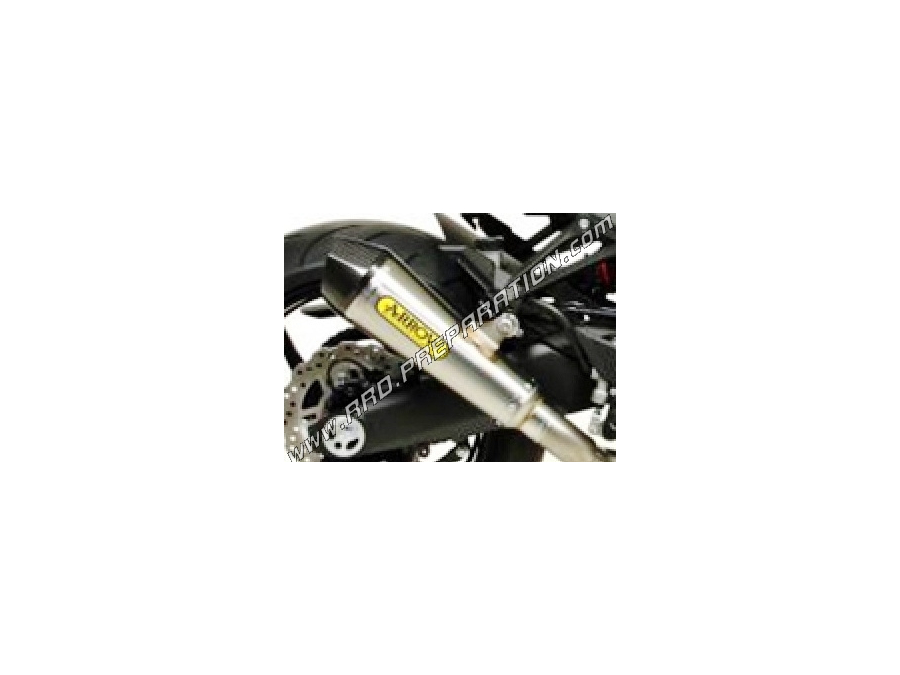 ARROW X-KONE exhaust silencer for KAWASAKI Z 1000 from 2014 to 2015