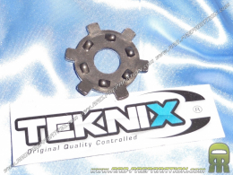 Fixed cheek star TEKNIX for PEUGEOT scooter (buxy, ludix, trekker, speedfight...)