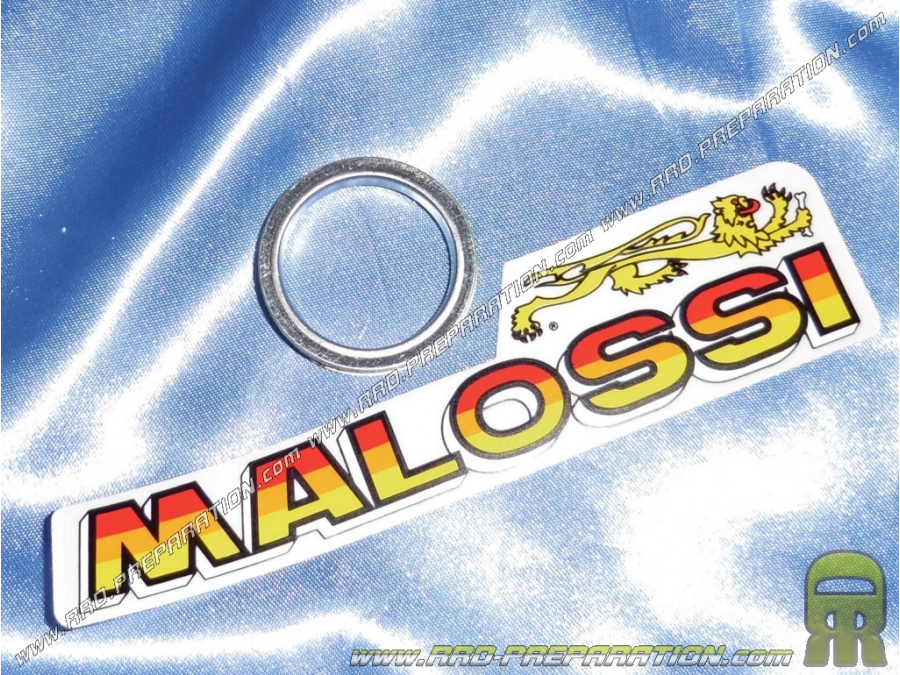 MALOSSI round exhaust gasket for minarelli scooter, PEUGEOT , HONDA ...