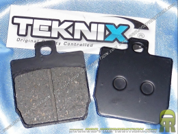 Pastillas de freno TEKNIX para scooter MBK Nitro, Yamaha, Stunt, Slider...