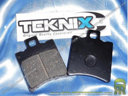 Pastillas de freno TEKNIX para scooter MBK Booster, Nitro, PEUGEOT Buxy, PIAGGIO Typhoon...