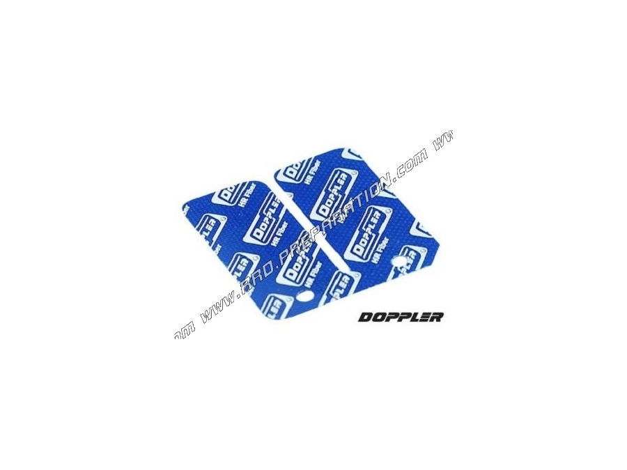 Lamas de válvulas fibra DOPPLER 0.35mm para minarelli verticales (booster, bw's)