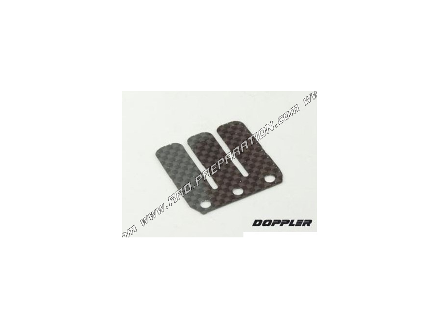 Lamelle DOPPLER 0,32mm fibre pour clapets scooter Peugeot, Honda...